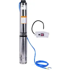 Bomba Submersa 4 Caneta Multiestágio 3hp 220v Worker Foto mini 1