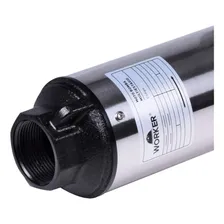 Bomba Submersa 4 Caneta Multiestágio 3hp 220v Worker Foto mini 3