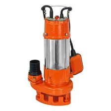 Bomba Submersa Água Suja Fossa Esgoto Industrial 1cv Bsd1000 127v Foto mini 3