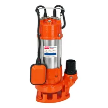 Bomba Submersa Água Suja Fossa Esgoto Industrial 1cv Bsd1000 127v Foto mini 1