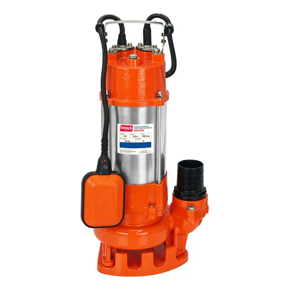 Bomba Submersa Água Suja Fossa Esgoto Industrial 1cv Bsd1000 127v Foto 1