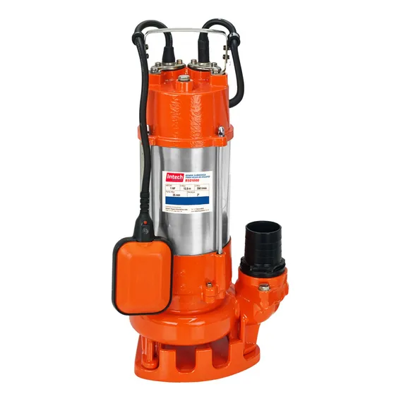 Bomba Submersa Água Suja Fossa Esgoto Industrial 1cv Bsd1000 220V Foto 1