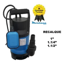 Bomba Submersa Água Suja Limpa Fossa 220v 500w Cx Gordura Foto mini 4