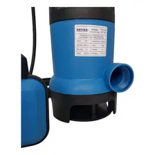 Bomba Submersa Água Suja Limpa Fossa 220v 500w Cx Gordura Foto mini 3