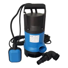 Bomba Submersa Água Suja Limpa Fossa 220v 500w Cx Gordura Foto mini 1