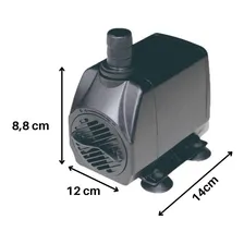 Bomba Submersa Ap 4000 Lh 4mil Oxigenação AquÔrio Peixe 220v Foto mini 3