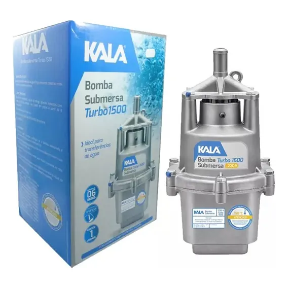 Bomba Submersa - Bomba Poço - Turbo 1500 - 127v Foto 1