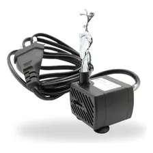 Bomba Submersa Bombinha Motor Para Fonte Água Aquário Bivolt Bivolt 110/220 Foto mini 1