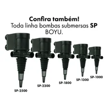 Bomba Submersa Boyu Sp-1800 - 110v Foto mini 4