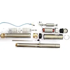 Bomba Submersa Caneta Palito Poço 0,5hp - 10cm - 85litro/min 110v Foto mini  3