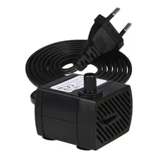 Bomba Submersa Dágua Motor Aquário Fonte Água 150lh 110v/220v Foto mini 3