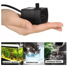 Bomba Submersa Dágua Motor Aquário Fonte Água 150lh 110v/220v Foto mini 4