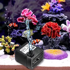 Bomba Submersa Dágua Motor Aquário Fonte Água 150lh 110v/220v Foto mini 2