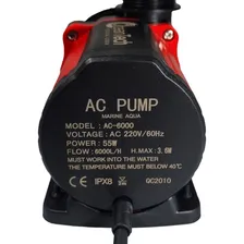 Bomba Submersa Eco Ocean Tech Ac-6000 L/h 55w Controladora 127v Foto mini  3