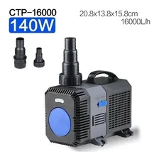Bomba Submersa Eco Sunsun Ctp-16000 16000l/h Econômica + 110v Foto mini 4