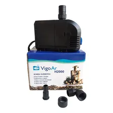 Bomba Submersa Fonte 2000l/h Cascata Aquário H2000 Eleva 2m 127v Foto  mini 1