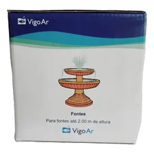 Bomba Submersa Fonte 2000l/h Cascata Aquário H2000 Eleva 2m 127v Foto mini  3