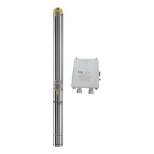 Bomba Submersa Inox 3 1,5cv C/ Painel De - Somar 16006012 110v Foto mini  3