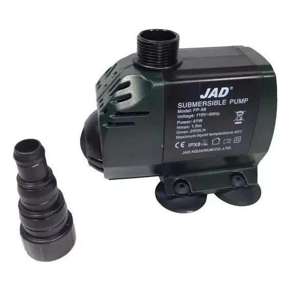 Bomba Submersa Jad Boyu Fp 58 2500lh 110v Mega Foto 1