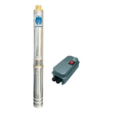 Bomba Submersa Leão Modelo 3r3pb-13 3/4 Cv Monofásica 220v- 220v Foto  mini 1