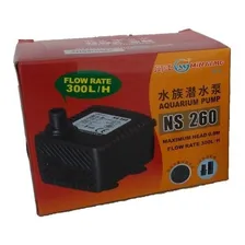 Bomba Submersa Minjiang Ns-260 - 300l/h 110v Foto mini  3