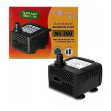 Bomba Submersa Minjiang Ns-260 - 300l/h 110v Foto  mini 1
