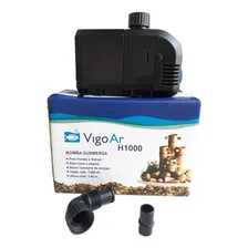 Bomba Submersa Motor Sump Vigoar H1000 Fonte Eleva 1,5m 127v Foto mini 4
