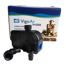 Bomba Submersa Motor Sump Vigoar H1000 Fonte Eleva 1,5m 127v Foto  mini 1