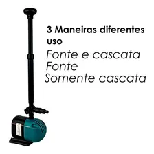 Bomba Submersa P/ Fonte Chafariz 55w Xkf55 Lepono 110v Foto mini 3