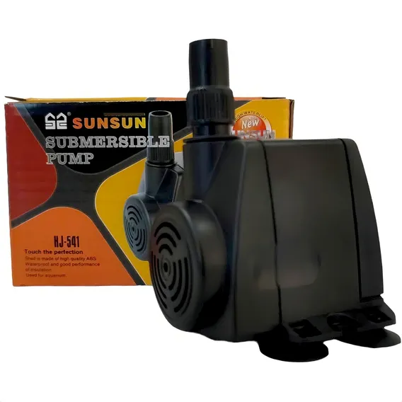 Bomba Submersa Para Aquários E Fontes Hj-541 400l/h Sunsun 110v Foto 1