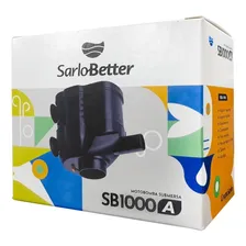 Bomba Submersa Sarlo Better 1000l/h Para Aquarios Fontes Cascatas - Sarlo 1000A Foto mini  3