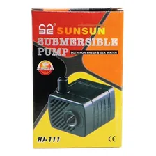 Bomba Submersa Sunsun Hj-111 200l/h 2w 220v Foto  mini 1