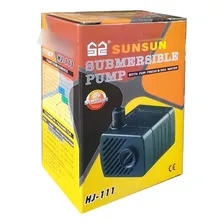 Bomba Submersa Sunsun Hj-111 200l/h 2w 220v Foto mini  2