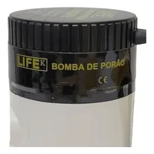 Bomba Submersível Bomba De Porão 350gph 12v 1.323lts Hora Foto mini 4