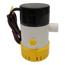 Bomba Submersível Bomba De Porão 350gph 12v 1.323lts Hora Foto mini  2