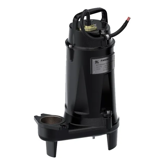 Bomba SubmersĂvel Efluentes Fbs-ng250 0,5cv Monofásica Famac 220V Foto 1