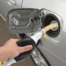 Bomba Sucção Manual Água Gasolina Mangueira Foto mini  3