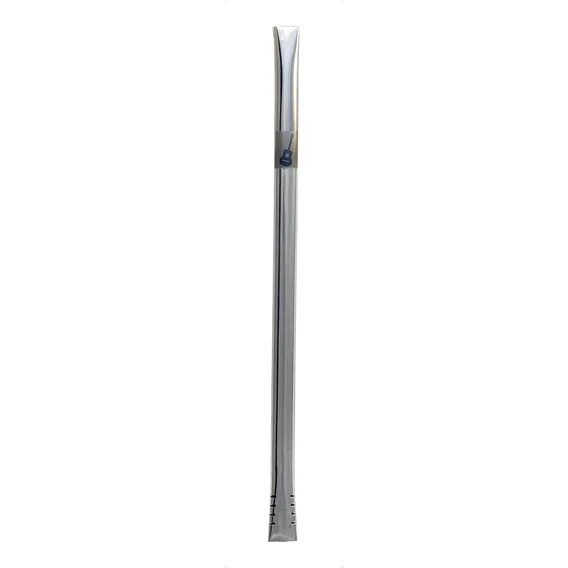 Bomba Tererê 21cm Aço Inox 304 Sem Bojo Com Cano Liso Foto 1