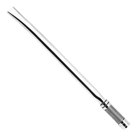 Bomba Tereré 19 Cm Inox - Mola Ajustável Foto 1