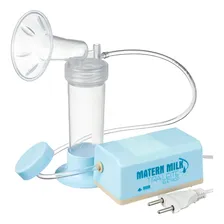 Bomba Tira Leite Elétrica 220 V - Azul - Matern Milk Foto mini 1