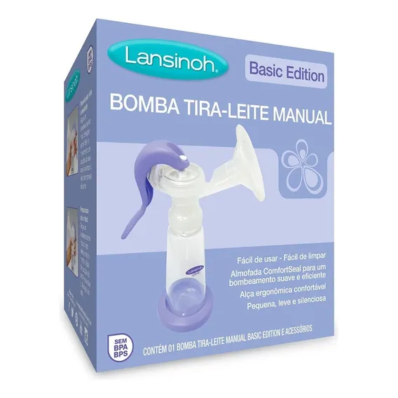 Bomba Tira-leite Manual Basic Edition Foto 1
