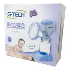 Bomba Tira Leite Materno Elétrica Gtech Blacomp Transparente 110V/220V Foto mini 4