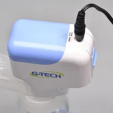 Bomba Tira Leite Materno Elétrica Gtech Blacomp Transparente 110V/220V Foto mini  3