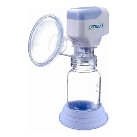 Bomba Tira Leite Materno Elétrica Gtech Blacomp Transparente 110V/220V Foto 1