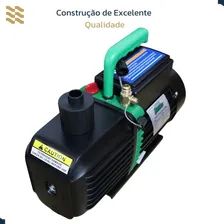 Bomba Vácuo 12cfm Bivolt Duplo Estágio 110v E 220v Foto mini 4