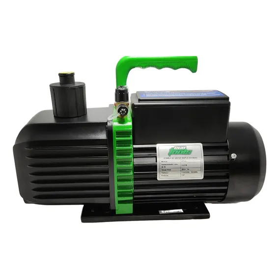 Bomba Vácuo 12cfm Bivolt Duplo Estágio 110v E 220v Foto 1