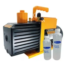 Bomba Vácuo 12cfm - Duplo Estágio Suryha Bivolt 127/220V Foto mini 2