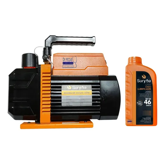 Bomba Vacuo 2 Cfm 220v Suryha Bivolt Foto 1