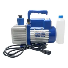 Bomba Vácuo 5 Cfm Estágio Simples Bivolt Refrigeração Bivolt Foto mini 1