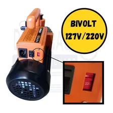 Bomba Vacuo 7cfm Duplo Estagio Bivolt 110v 220v Automotivo Foto mini 2